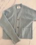 Zara Light Blue Knitted Cardigan 11/12Y