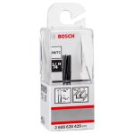Bosch Bit Router Straight 1 4IN 8X19.5X51MM