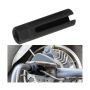 Mandark Car Oxygen Sensor Socket With Side Wire Cutout 1/2" Drive X 7/8" 22MM Vehicle O2 Sensor Wrench Removal Install Tool Auto Accessories Univ