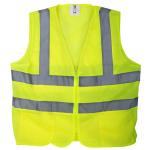 Vest Day Glow Lime Med Livestainable