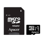 Apacer Microsd With Adapter 32GB Class 10 Memory Card
