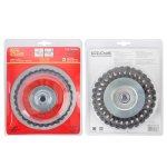 Tork Craft Wire Cup Brush Twisted 150MM X M14