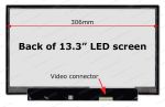 13.3" Wxga Screen – Bottom-right 40-PIN Connector – Glossy Surface – Slim – LED Backlight