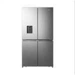 Hisense 556L Stainless Steel French Door Refrigerator