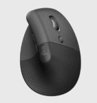Logitech Lift Vertical Black Mouse