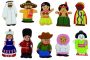 People Of The World - Finger Puppet Set - 10 Piece
