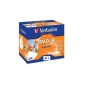 Dvd-r 16X 4.7GB Print Jewel Pk 10
