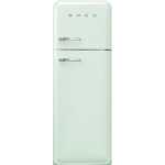Smeg 60CM Retro Pastel Green Combi Fridge - FAB30RPG6