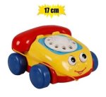 Baby Toy Pull Along Phone W squeak 17CM Marketplace Brits Bros