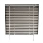 25MM Aluminium Venetian Blind 600MM W X 1000MM H - Silver