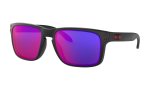 Oakley - Holbrook - Matte Black red Iridium