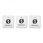 Rode Wireless Me Dual Compact Wireless Microphone System – White