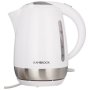 Kambrook Plastic Kettle White 1.7L