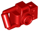Parts Camera Handheld Style With Extended Bar Handle 30089B - Red