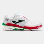Men's T.slam - UK10.5 White Red