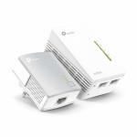 TP-link TL-WPA4221 Kit 300MBPS AV600 Wi-fi Powerline Extender Starter Kit