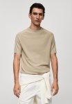 T-Shirt Puroh - Light Beige
