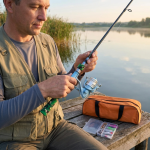 Fishing Rod And Reel Set With Tackle Accessories