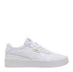 Puma Carina 3.0 Junior Ladies Sneakers White gold