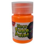 Face Paint For Kids Neon Orange 50ML