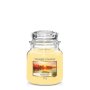 Candle Jar Autumn Sunset Med