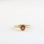 Round Small - Pink Tourmaline - Medium