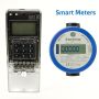 Smart Water & Electricity Prepaid Meter Combo