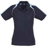 Ladies Triton Golf Shirt Navy