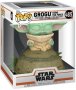 Pop Deluxe - Mandalorian - Child Using The Force Vinyl Figure