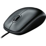 Logitech M100 Wired USB Mouse Black