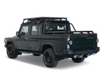 Front Runner Ineos Grenadier Quartermaster 2023-CURRENT Roller Tonneau Cover Slimline II Load Bed Rack Kit