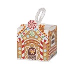 Xmas Gnome Box 5.5 X 5.5 Cm Pack Of 5