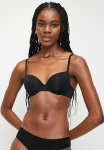 Cotton On Ultimate Comfort T-Shirt Bra 3PACK - Black white frappe