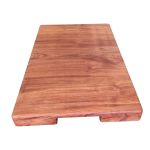 Red Saligna Cutting Board