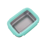 Lizzard Food Container Mint Assorted - 600ML