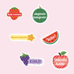 Fruit Merit Labels - Zulu