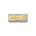 Classic I Am Purrfect Double Link