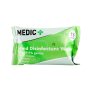 Wipes 70 % Alcohol Wipes 15'S
