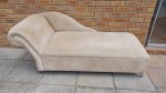 Beige Bed Couch
