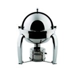 Chafing Dish Odin MINI Porcelain Tray Included 235MM X 235MM X 310MM 800ML - CDM0002