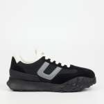 Urbanart Astro 1 Nylon Faux Suede - Black - Black 5