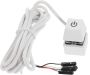 Power Button Extension Cable For Desktop Computer Flexible Cable Easy