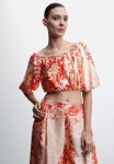 Blouse Fragola-h - Red