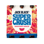 Jack Black - Super Crush Grapefruit Radler Nrb - 6 X 340ML
