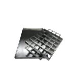 Galvanized Fudge Pan And Cutter