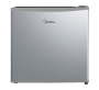 Midea 43 L Single Bar Fridge Silver