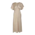 Oyster Pleat Detail Dress