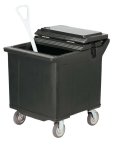 Ice Caddy Portable - 57KG - Black