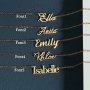 Custom Stainless Steel Name Necklace - Elegant & Boho Chic Perfect For Daily Wear & Special Occasions - Ideal Gift For Mom