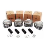 Piston And Ring Kit For Vw And Audi 2.0T - 23MM 06L107065AR 06H198151C 06H107065DM